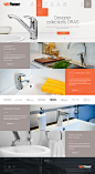«Pioneer» plumbing store : Hi, Behance!I glad to present to you a new concept for plumbing store «Pioneer». I hope you like it!