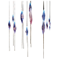 MAD Martian Suspension Lights/Hanging Lights/Penddant Lights Resin Customizable For Sale at 1stDibs