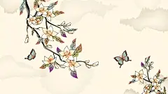 矢量中国水墨画图片壁纸桌面壁纸4