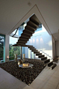 The Staircase At The Triangulo House By Ecostudio Architects