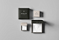 Jewelry Package Mock-up