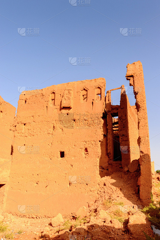 瓦尔札札特,北非城堡,摩洛哥,东,柏柏尔...