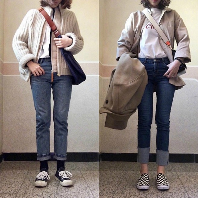 Look | 日常出行搭配～ cr.su...