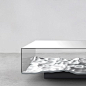 Mathieu Lehanneur imagined the LIQUID tables,...