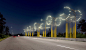 图片：Gold Coast gateway sign made from street lights set to be switched on : 在 Google 上搜索到的图片（来源：commercialrealestate.com.au）