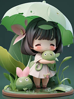 暮雨子时采集到江南