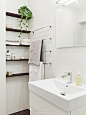卫生间 现代 简约图片来自星野葵在62㎡整洁白色公寓的分享