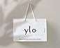 Ylo - Brand identity : Ylo is a health product based on a unique approach inspired by the benefits of traditional Chinese medicines. At the origin of this innovative startup: the willingness of its two founders, Y-Nhi and Laurent, to make known the benefi