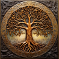 Just in! This unique Bronze Majesty: Ornate Tree of Life in Stone-Like Splendor for $1.00. #bronze #journey #stone #TreeOfLife #ornate #DigitalDownload #spiritual #symbolism #unique #download