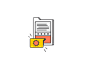 Rev Content Icons : I was hired by Rover to design a set of icons for Rev Content.