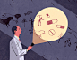 Scientific American: New Drugs from Old : An illustration for the article, "New Drugs from Old" in the October 2018 issue of Scientific American.