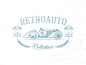 Retroauto by JC Desevre | logo