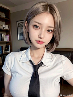 Thirtycn采集到AI都市女郎