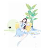 素锦底图/小仙女处理