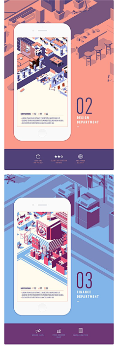 店主有猫饼采集到APP长图展示