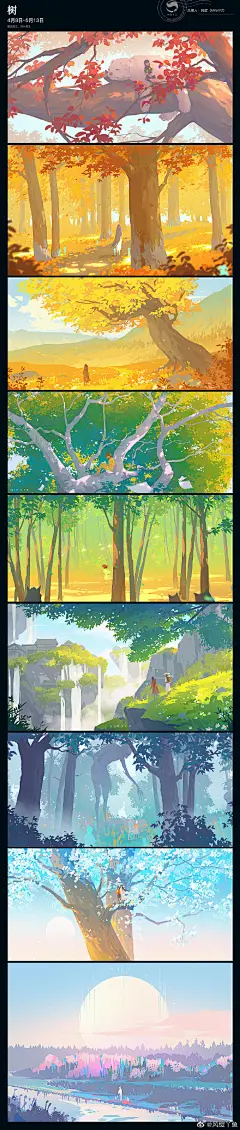 4~5月份的速涂创作/插画总结 。 ​​​​