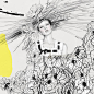 国外插画师Kelly Smith彩铅人物人像服装插画手绘临摹素材215张-淘宝网
