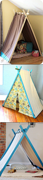 DIY Play Tent For Kids: 