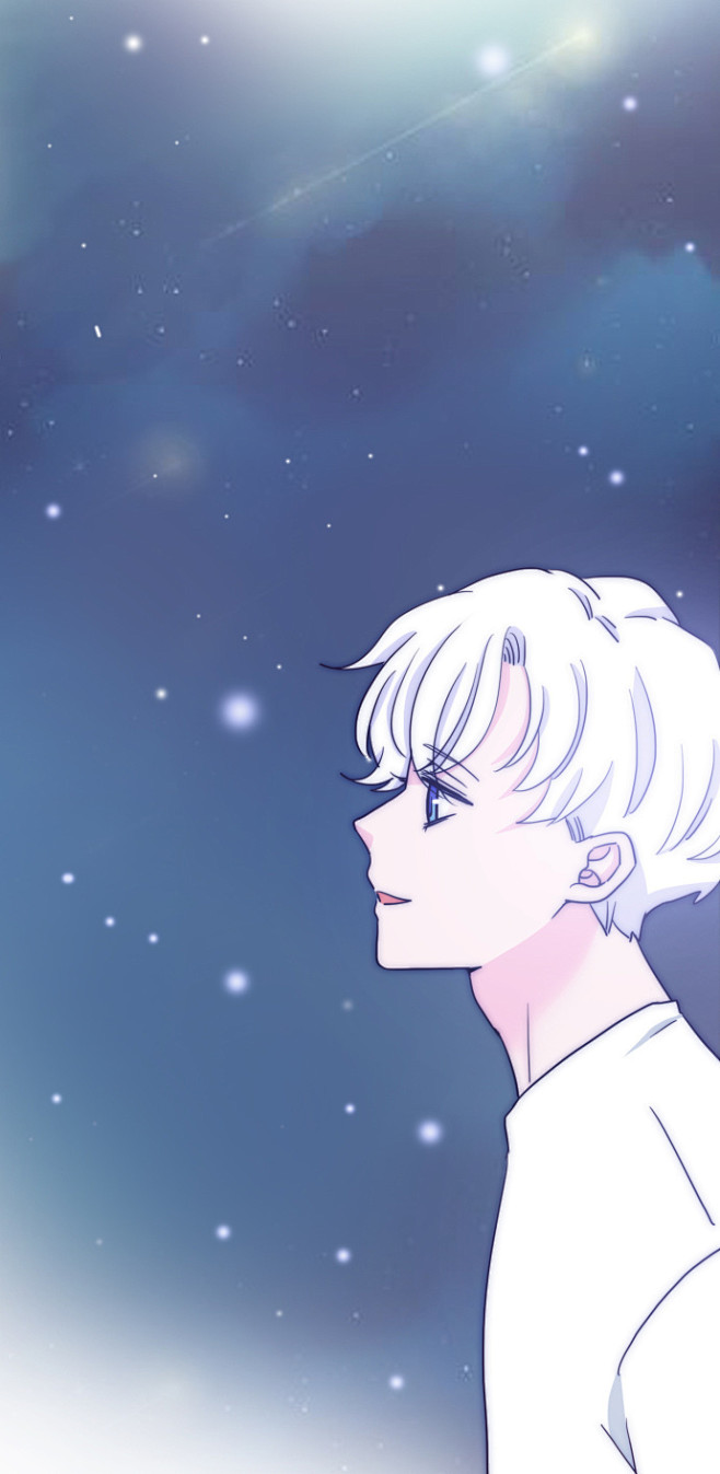漫画雪男