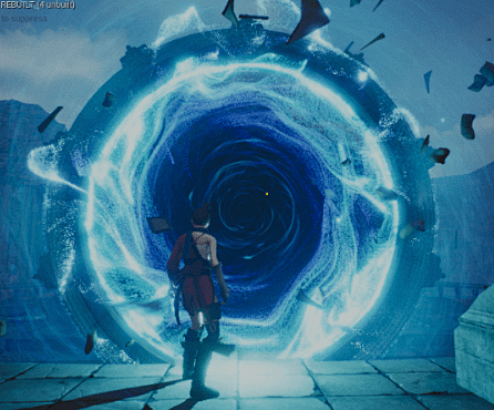 虚幻4Niagara粒子特效教程 传送门 - 游戏特效 - CGJOY图片_魔幻写实特效GIF图片素材-花瓣网