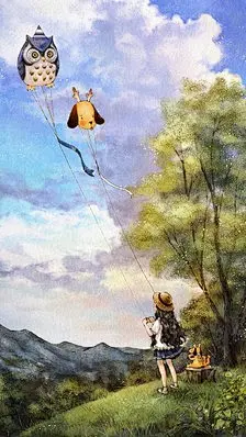 壁纸♡插画 －堆糖，美好生活研究所