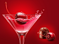 Cherry liquor candy illustration : Illustration for JK Studio Edyta Rarot