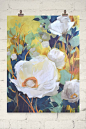 Details: 18x24 inch fine art giclee reproduction. The reproduction image ...