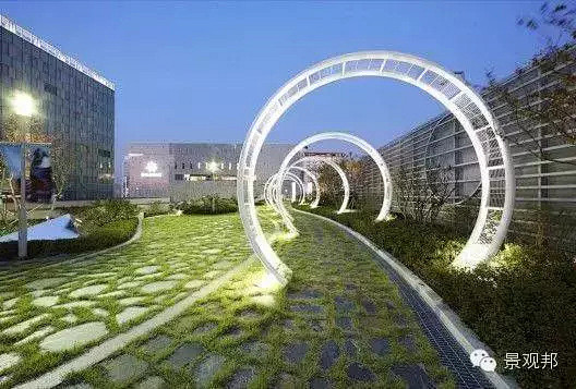大师做的那些美爆了的景观廊架、构架，脑洞...