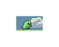 Happy lizard, Samuel Schultz : Just wanted to try doing some pixel graphics