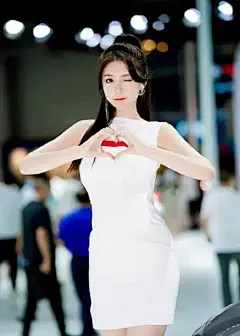 性感美女 车模美女