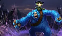 LOI壁纸 S3时期老原画 雪人骑士-努努【脏兮兮】