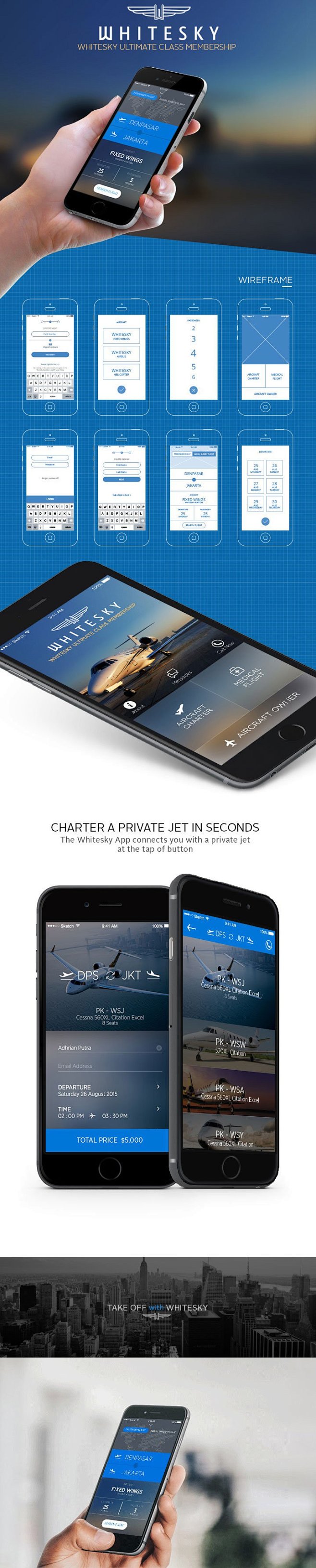 Aircraft Charter App...