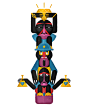 Totem SeriesT恤图形设计 文艺圈 展示 设计时代网-Powered by thinkdo3
