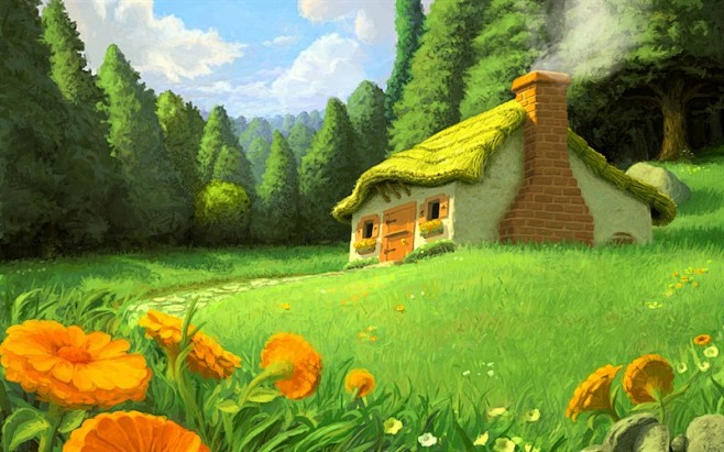 游戏场景