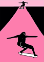 【重磅】最任性的滑板插画Leon Karssen : 　　 　　点击左下角#阅读原文#浏览更多滑板资讯 　　滑板人总是充满了艺术细胞，很多画作也喜欢融入滑板和街头的原素，因此今天继续为大家介绍一些知名的和我个人喜欢的滑板艺术家，他们大多是和滑板品牌有合作的画