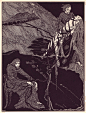 爱伦坡的故事 1919   插画艺术家 Harry Clarke