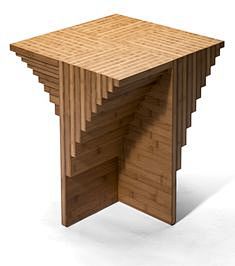 Tisch：Holz + 1，设计：or...