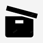 箱子仓库鞋盒图标 icon 标识 标志 UI图标 设计图片 免费下载 页面网页 平面电商 创意素材