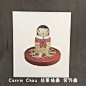 Carrie Chau 插画