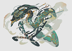 大学牲Brony采集到幻想生物