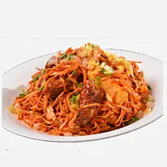 铁锅焖面免抠素材_新图网 https://ixintu.com 焖面 铁锅焖面 面条 面食