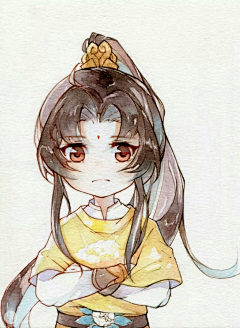 喂！绿藻头采集到魔道祖师