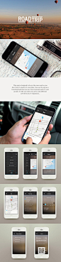 Roadtrip : a cotravel app for iPhone