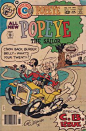 Title: Popeye #138Series: Charlton Comics Characters: Popeye, Olive Oyl, Wimpy, Swee’Pea, Bluto Noticeably absent characters: Pappy, Jeep Creators: George Wildman cover (probably interior as well)...
