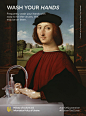 Art Of Quarantine: 9 Famous Art Posters Adjusted To Quarantine : We can say that the ability to preserve the seal of quarantine is a kind of art. This is how Looma agency came up with the idea of the “Art of Quarantine” social campaign. 