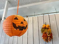 万圣节派对的物质形象