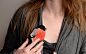 Bullfinch . bird . brooch . animal . hand-embroidered . felt . : This beautiful and unique brooch is totally handmade by me with love and lots of care, felting needle and hand-embroidered.  Brooch is light weight.  With a safety pin at the back.    Size: 