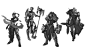 SIXMOREVODKA : SIXMOREVODKA, commonly abbreviated to SMV, is a Berlin - based purveyor for concept art and illustration for some of the biggest franchises in entertainment.