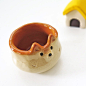 Ceramic tableware  "The small liquor cup of Shiba Inu shape"  　柴犬・工房しろ : Please let me know if you would like to receive the parcel fast. In that case, I can ship to you it by EMS express mail. I will reply you after I prepare your private page 