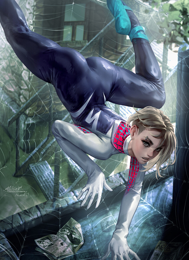 Gwen Stacy Ghost spi...
